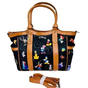 The Bradford Exchange Disney “Carry The Magic” Large Tote/Crossbody Bag NWOT